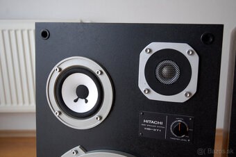 Vintage SONY TA-1130 Zosilňovač + Vintage Hitachi HS-371 - 4