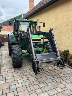 Traktor John deere 6310 celny nakladac - 4