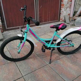 Predám dievčenský detský bicykel - 4