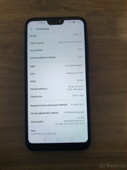 Huawei P20 lite 4/64GB - 4
