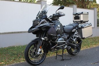 BMW R 1200 GS adventure ADV Triple Black 2018 - 4