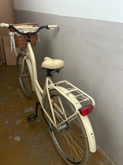Predám dámsky retro bicykel - 4
