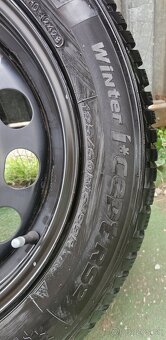 Originálna zimná sada VW - 5x100 r16 + Hankook 195/60 r16 - 4