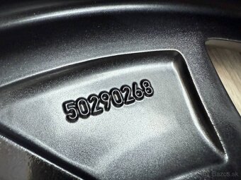 R17 ORIG.NOVÁ ALU KOLA 4x98 FIAT 500 EV 205/45/17 - 4