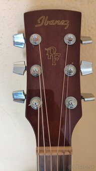 Elektroakustická gitara Ibanez PF60SECE-NT - Nature - 4