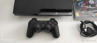 Ps3 slim 120gb (top stav) - 4