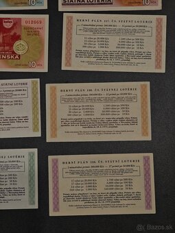 Československa štátna lotéria - žreby - 4
