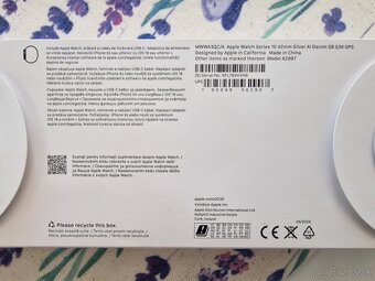 Apple Watch Series 10 GPS 42mm Silver - nové - 4