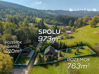 IBA U NÁS Výnimočný rodinný dom, pozemok 973 m2, Makov - 4