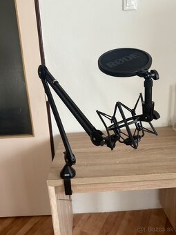 Domáce štúdio – Rode NT1, Motu M2, ATH-M50x, MPK Mini Plus, - 4