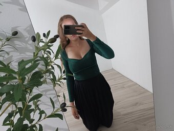 Krásne smaragdové body 💚 - 4