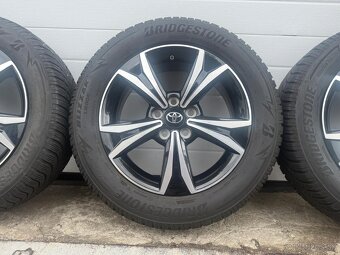 ORIGINAL TOYOTA C-HR DISKY 5x114,3 R17 215/60 R17 TOP - 4