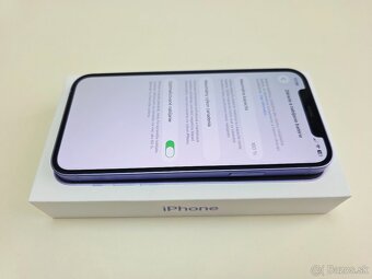 APPLE IPHONE 12 PURPLE 64GB,ZDRAVIE BATERKY 100% - 4