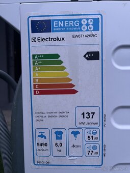 Práčka Electrolux PERFECTCARE 600 - 4