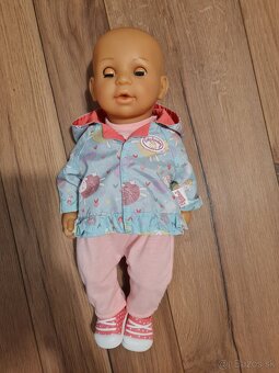 Bábika s baby born vecickami - 4