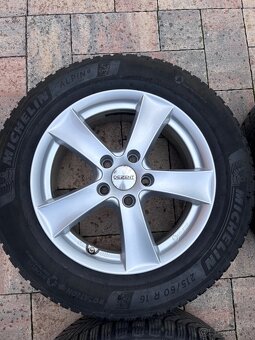 Hliníkové disky Škoda/VW R16, 5x112 - 4