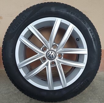 Alu-disky Volkswagen R16 5x112 - 4