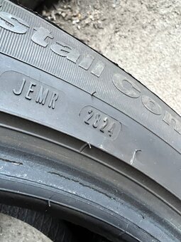 PREDÁM ZIMNÉ PNEUMATIKY FULDA 215/45/17 - 4