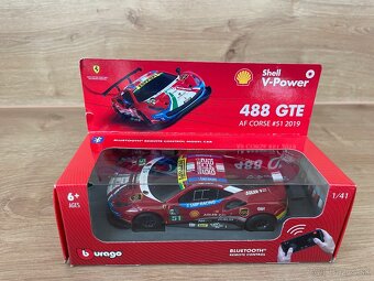 Modely Shell FERRARI kolekcia AUTÁ - 4
