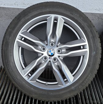 225/50 R18 zimné+disky BMW Double-Spoke 570M Ferricgrey - 4