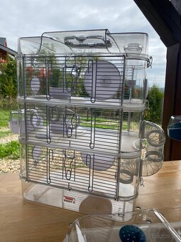 Predám klietky pre škrečky – Zolux Rody 3 - 4