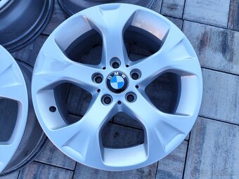 5x120 r17 hliníkové disky BMW 7,5Jx17ET34 - 4