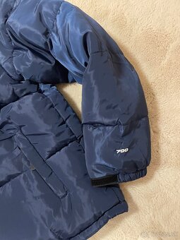 The North Face modrá bunda M - 4