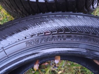 205/55 R16 celorocne - 4