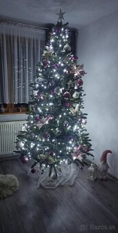 Vianočný stromček 220cm - 4