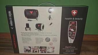 masážny roller shiatsu prístroj WELLSTONE 6v1 - 4