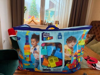 Mega blocks skladačky - 4