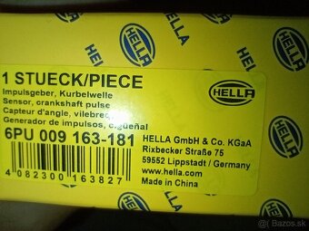 Hallov snímač impulzov kľukového hriadeľa otačok motora - 4