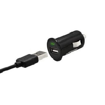 USB nabíjačka MOBILNET 12/24V s káblom 1,5m - 4