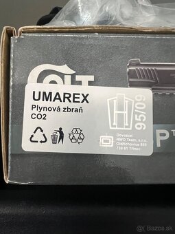 Umarex M45 CQBP Colt rail gun Government model - 4