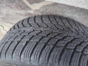 Predám zimne gumy 195/65 r15 - 4