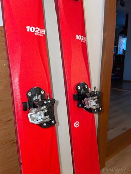 Skialp lyže G3 findr 179cm - 4