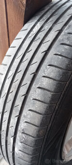 letné kolesá-elektróny  R15 - 4