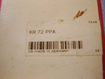 Oporné ložiská - 4