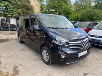 Opel Vivaro, 1,6CDTI,89KW,L2,9míst - 4