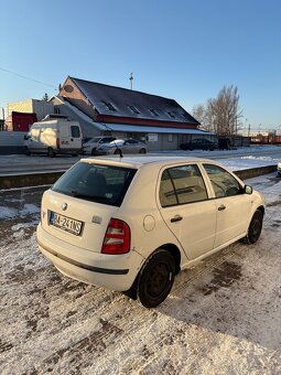 Skoda fabia 1.4 - 4