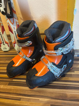 Detské lyže + lyžiarky - 4