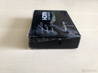 Predám nový automatický HDMI switch s DO a zdrojom - 4