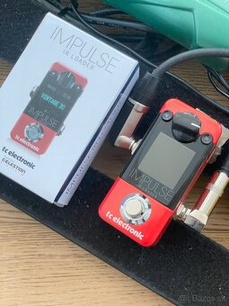 Predám TC Electronic Impulse IR Loader (Cab Sim pedál) - 4