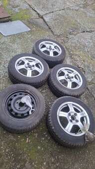 195/60 R15 zimne pneumatiky - 4