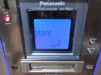 PANASONIC SA-PM25 mini sistem - 4