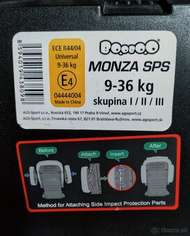 Autosedacka BooBoo Monza SPS - 4