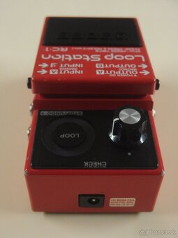 Loop pedál Boss RC-1 - 4