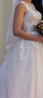 Svadobné saty 36/38 - 4