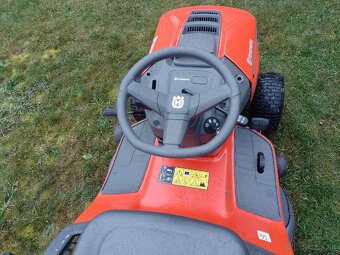 Traktorová kosačka Husqvarna TC 138 - 4