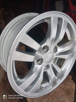 Disky elektróny 5x114,3, 6x16j - 4